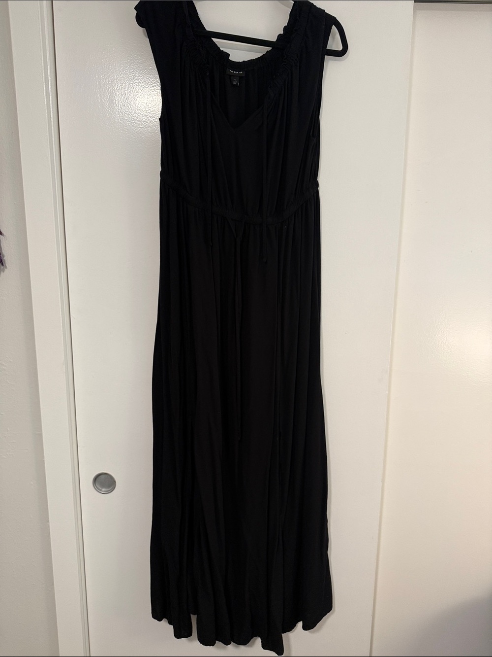 Torrid Black Maxi Dress - Size 1